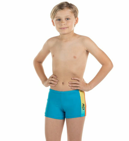 Kinderbadpakken Aquarapid Bartos blauw indigo wetsuit for kids, suitable for watersport and outdoor swimming activities.