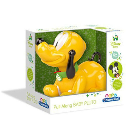 Clementoni interactief huisdier Baby Pluto elektronisch speelgoed met lichteffecten en interactieve functies voor kinderen