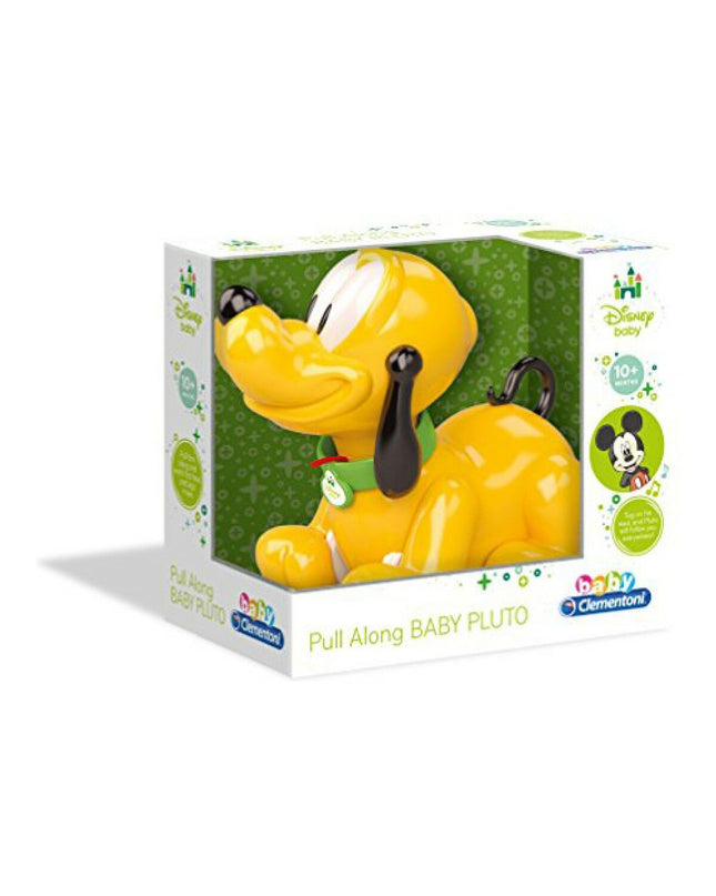 Clementoni interactief huisdier Baby Pluto elektronisch speelgoed met lichteffecten en interactieve functies voor kinderen