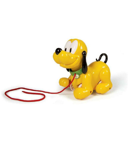 Interactive Baby Pluto pet toy by Clementoni featuring electronic animal play features for children.