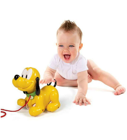 Clementoni interactieve huisdier baby Pluto speelgoed, elektronisch speelgoed en games for children, colorful and engaging design