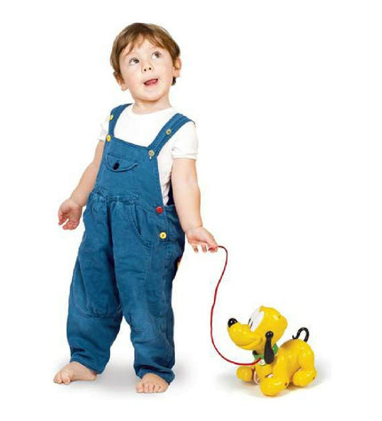 Clementoni interactief huisdier baby Pluto elektronisch speelgoed met bewegende functies en speelse details voor kinderen