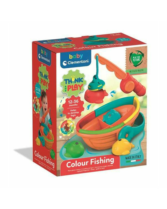 Clementoni board game for kids with colorful game pieces and vibrant packaging, perfect for family fun and playtime.