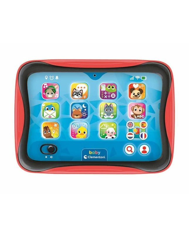 Clementoni Magisch Schoolbord for creative activities with colorful drawings and interactive features for kids.