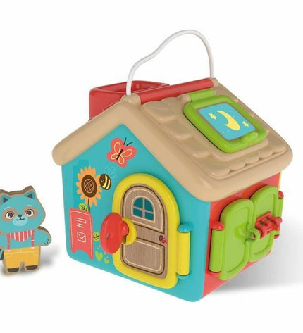 Baby Born interactieve baby speelgoed with colorful Montessori design, featuring soft textures and engaging elements for infants.
