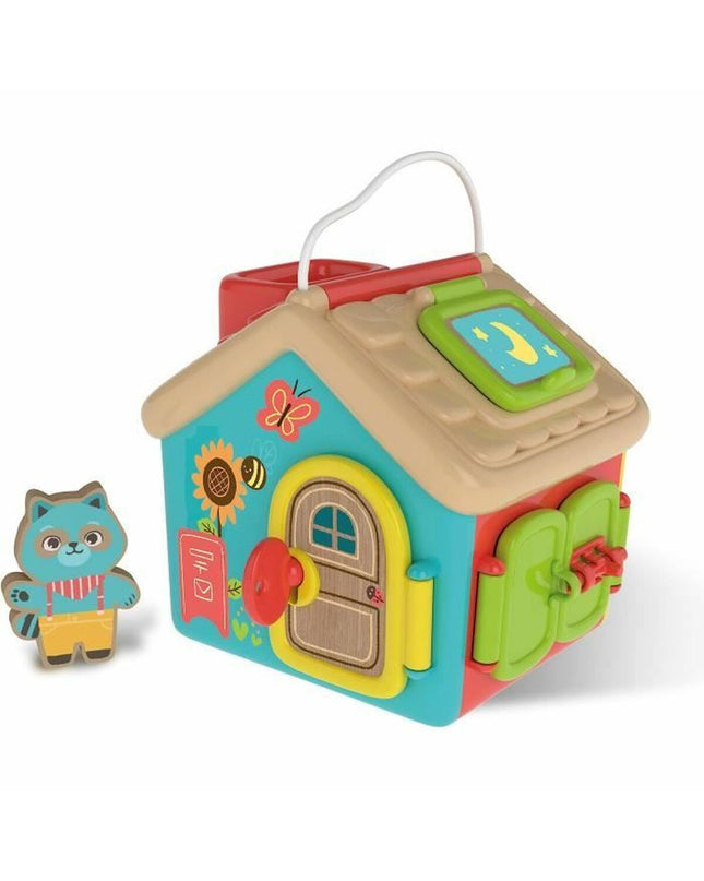 Baby Born interactieve baby speelgoed with colorful Montessori design, featuring soft textures and engaging elements for infants.