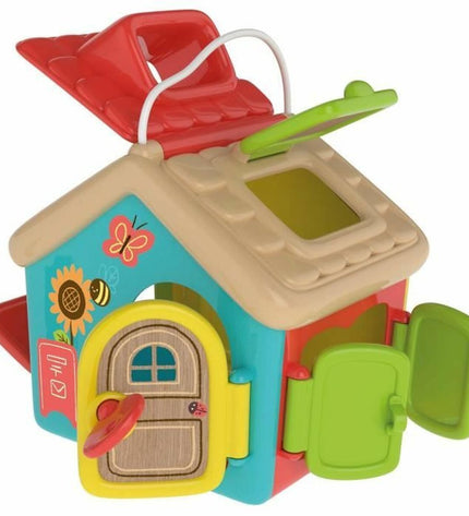 Baby Born Montessori interactive baby toy with colorful shapes and textures designed for early childhood development.