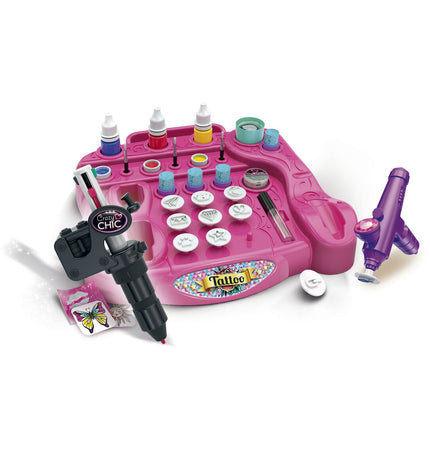 Clementoni educatief spel in kleurrijk ontwerp, speelkader met educatieve elementen en accessoires, 45x31x7 cm