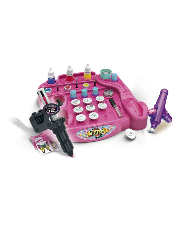 Clementoni educatief spel in kleurrijk ontwerp, speelkader met educatieve elementen en accessoires, 45x31x7 cm