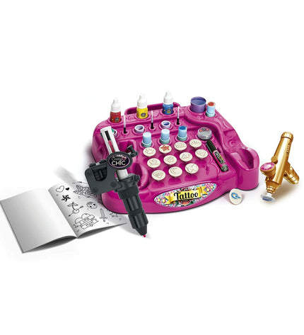 Clementoni educatief speelgoed spel met kleurrijke blokken en spelletjes, geschikt voor kinderen, 45x31x7 cm.