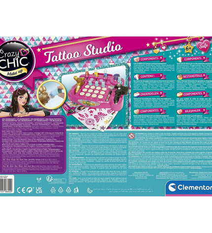 Clementoni educatief speelgoed spelletje 45x31x7 cm with colorful game pieces and educational design for children.