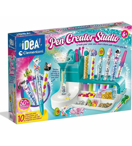 Clementoni Educatief Spel Laboratorio De Boligrafos, speelgoed en games, creatieve set with colorful pens and lab tools for kids
