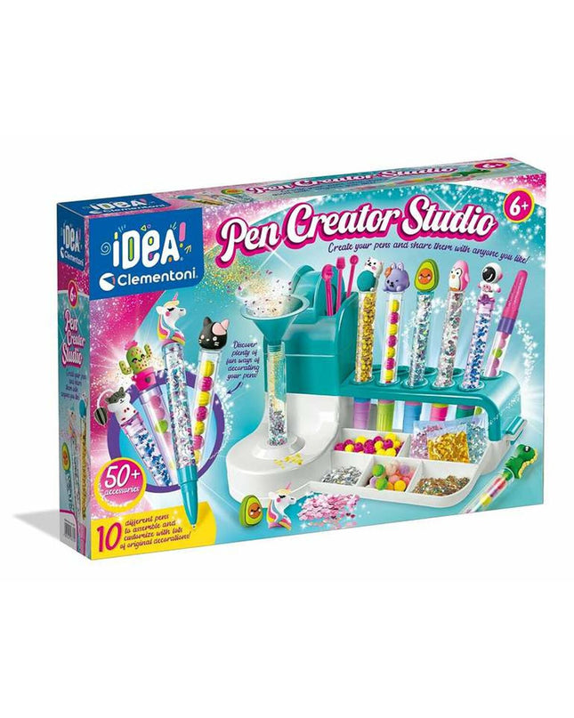 Clementoni Educatief Spel Laboratorio De Boligrafos, speelgoed en games, creatieve set with colorful pens and lab tools for kids