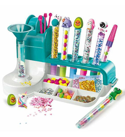 Clementoni Educatief Spel Laboratorio De Boligrafos, speelgoed en games, creative drawing and writing activity set with colorful pens.