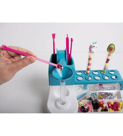 Clementoni Educatief Spel Laboratorio De Boligrafos, speelgoed en games, creatieve spelset with colorful pens and lab accessories.