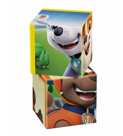 Wooden Paw Patrol children's puzzle featuring colorful characters, suitable for young kids, part of toys and games puzzle collection
