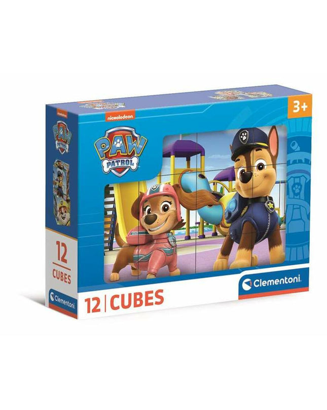 Wooden Paw Patrol children's puzzle featuring colorful characters, perfect for kids' educational and fun playtime.