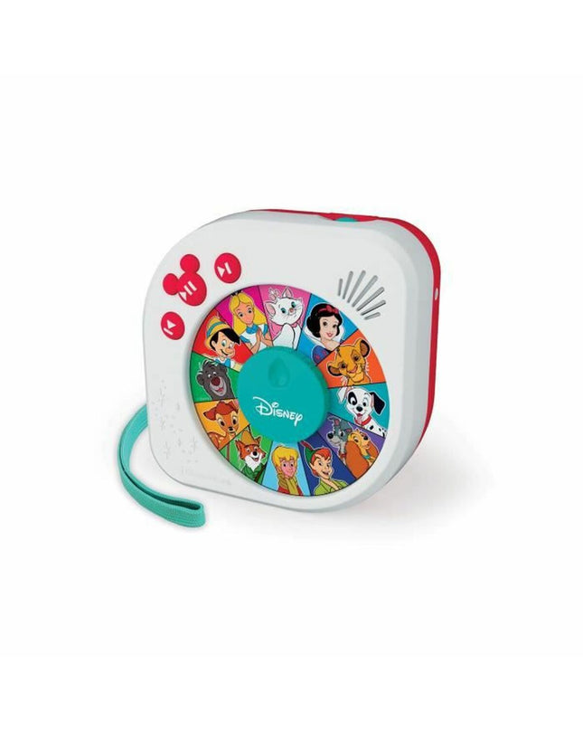 Clementoni Disney baby toy set with colorful blocks and figures, measuring 26 x 7 x 29 cm and 28 x 25 x 6 cm for young children