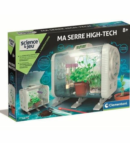Clementoni Wetenschapsspel toy set with educational science experiments and learning materials for children.