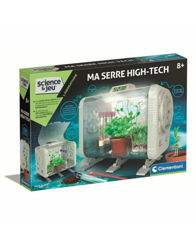 Clementoni Wetenschapsspel toy set with educational science experiments and learning materials for children.