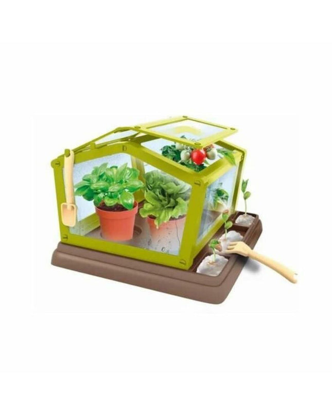 Clementoni children's toolset toy with plastic tools and accessories for pretend play and DIY fun.