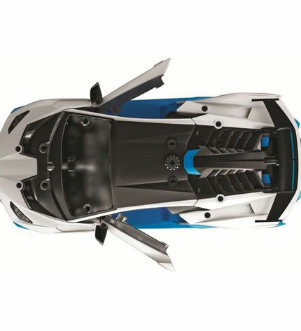 Clementoni Lamborghini Huracan STO remote control police car toy, detailed model with police livery and remote control features.