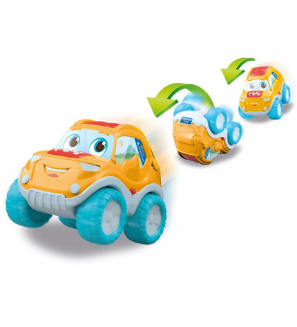 Clementoni remote control police car toy with colorful design, suitable for children, part of the speelgoed en games vehicle collection.