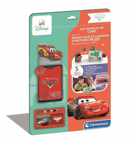 Colorful Clementoni muzik speelgoed for babies, featuring musical buttons and playful animal illustrations for young children.