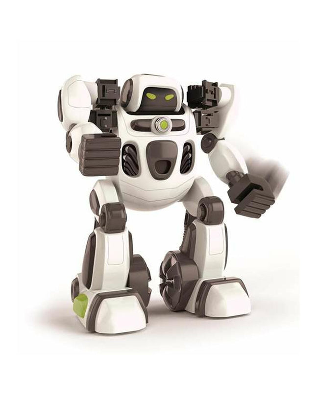 Clementoni Airo interactive robot toy with colorful design, electronic features, and sensors for children’s play and learning activities.