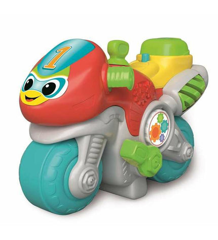 Clementoni Loopmotor multicolour toy with 30x21x13 cm size, suitable for outdoor play and games, featuring vibrant colors and design.