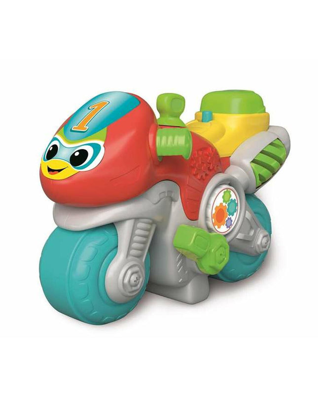 Clementoni Loopmotor multicolour toy with 30x21x13 cm size, suitable for outdoor play and games, featuring vibrant colors and design.