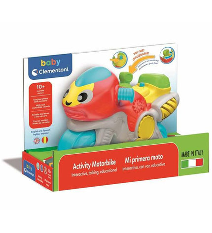 Clementoni Loopmotor multicolour toy with 30x21x13 cm size, suitable for children, colorful and playful design.