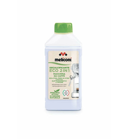 Meliconi water softener device for home and kitchen use, suitable for coffee and tea preparation, in a compact design