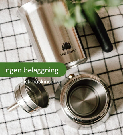 Bialetti Italiaanse koffiepot in zilverkleurig aluminium with 6 kopjes, designed for brewing authentic espresso at home.