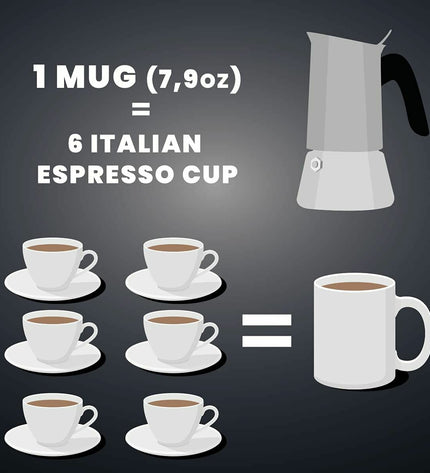 Bialetti New Venus Italiaanse koffiepot in zilverkleurig roestvrij staal, perfect voor huis en koken, koffie en thee brewing