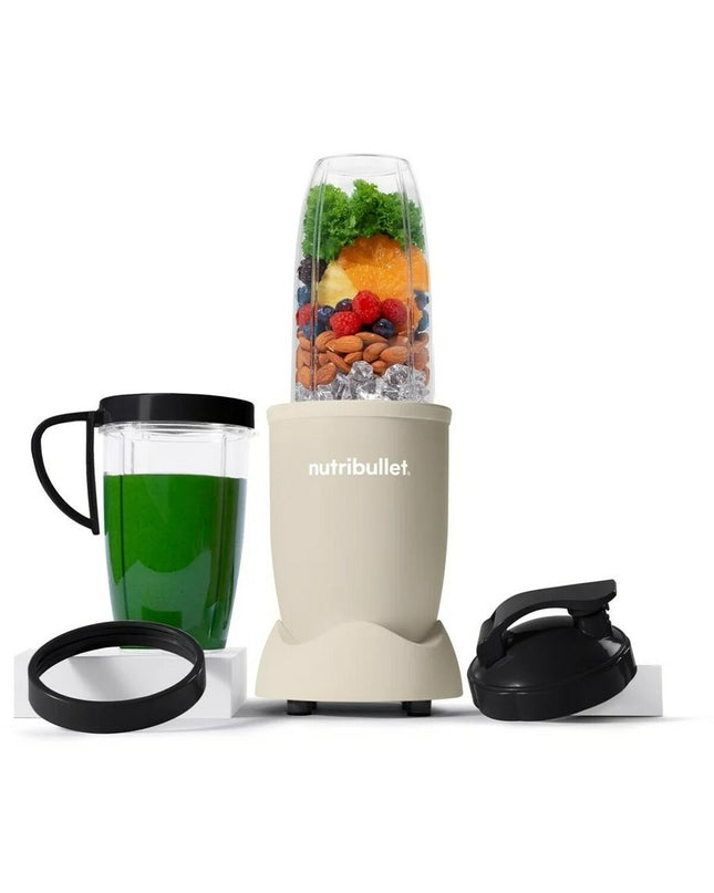 Nutribullet NB907MASN pink 900W blender with 946ml capacity, compact electric kitchen appliance for smoothies and drinks