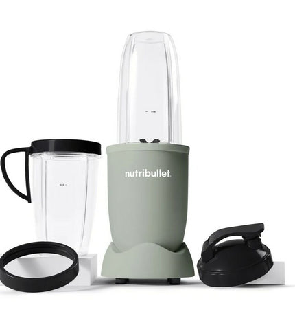Nutribullet NB907MAJD 900W blender with 946ml capacity, compact electric kitchen appliance for smoothies and blending.