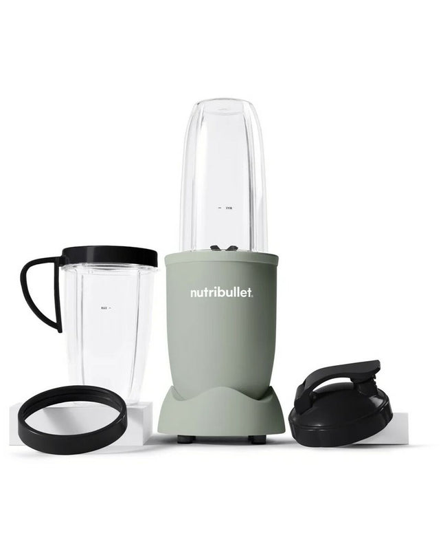 Nutribullet NB907MAJD 900W blender with 946ml capacity, compact electric kitchen appliance for smoothies and blending.