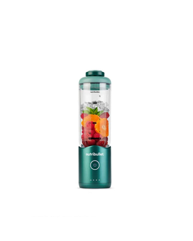 Nutribullet NBP013GR Groen mixer nutri blender for home cooking, compact electric kitchen appliance with green finish.