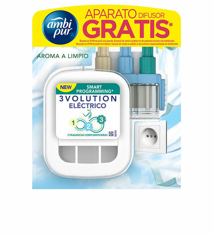Ambi Pur 3VOLUTION air freshener in 20ml bottle, designed to freshen and scent home and kitchen spaces.