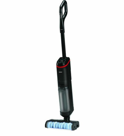 POLTI RollySteam WD40C steam cleaner for home cleaning, showing the compact device with a water tank and steam outlet.