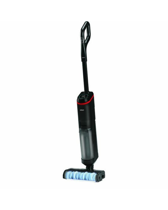 POLTI RollySteam WD40C steam cleaner for home cleaning, showing the compact device with a water tank and steam outlet.