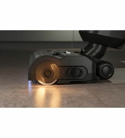 POLTI RollySteam WD40C steam cleaner for home and kitchen cleaning, showing the compact device with hose and attachments.