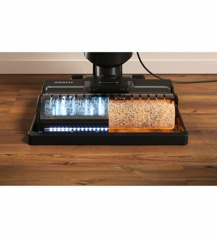 POLTI RollySteam WD40C steam cleaner for home, cleaning floors, windows, and upholstery with a compact design.