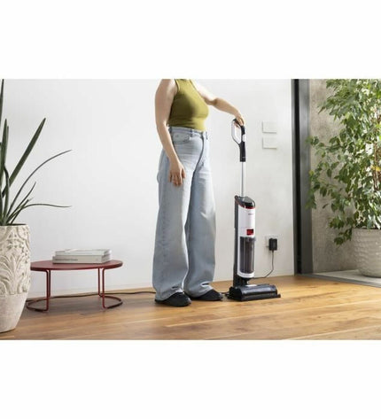 POLTI RollySteam WD10 steam cleaner with a sleek design, used for home cleaning, floor, and window maintenance.