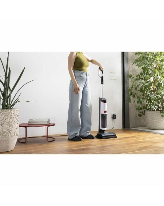 POLTI RollySteam WD10 steam cleaner with a sleek design, used for home cleaning, floor, and window maintenance.