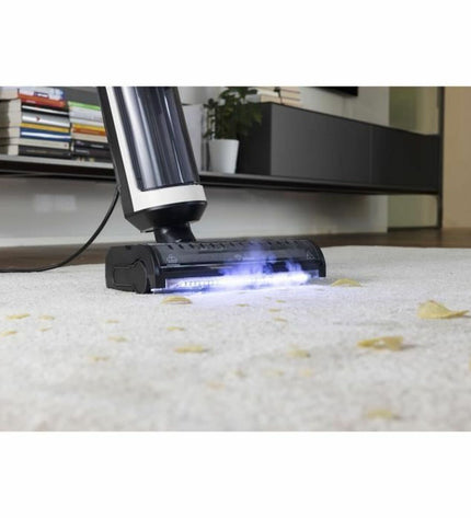 Polti RollySteam WD10 handheld steam cleaner for home and kitchen cleaning, with a compact design and ergonomic handle.