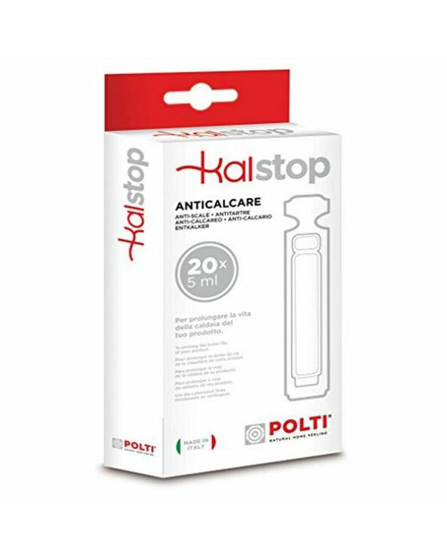 POLTI Ontkalker PAEU0094 for home cleaning and kitchen use, showing the compact bottle with label and cap.
