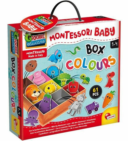 Lisciani Giochi Colours educational game with multicolored pieces for children, part of speelgoed en games collection.