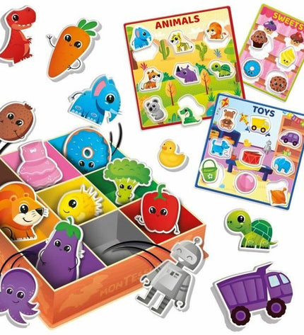 Lisciani Giochi Colours multicolour educational game toy with vibrant pieces and colorful game accessories for children.